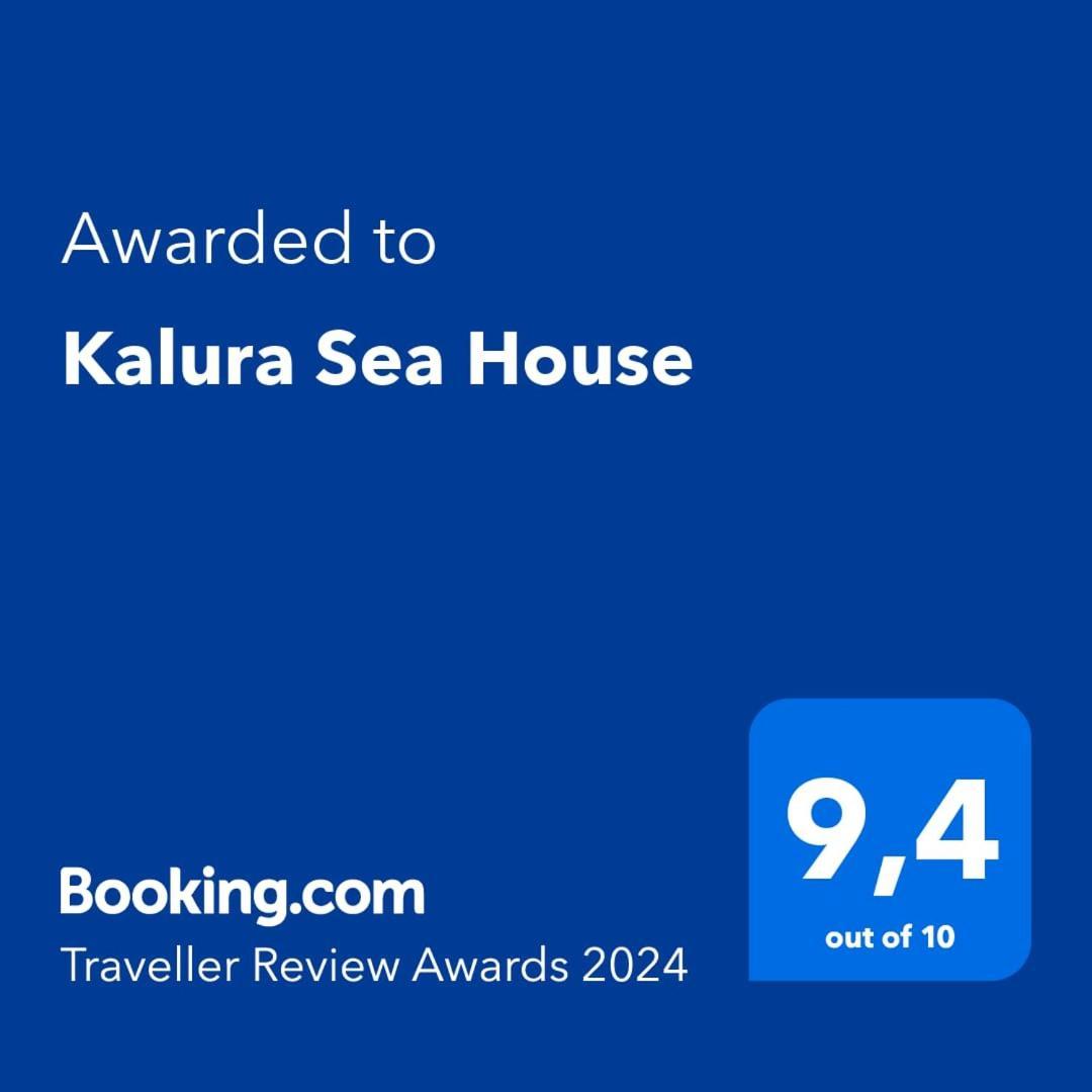 شقة Kalura Sea House تْشيفالو المظهر الخارجي الصورة