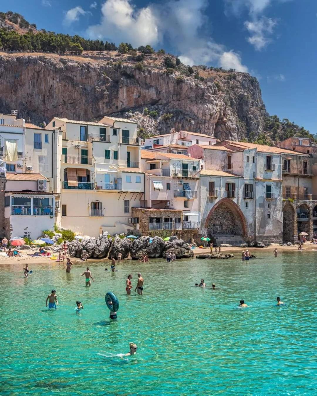 شقة Kalura Sea House تْشيفالو المظهر الخارجي الصورة